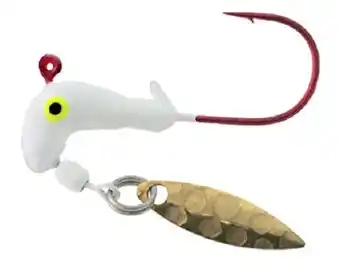 Walmart Blakemore Road Runner Pro Series Willow Blade, 1/16 Oz, White - C-162-001 offer