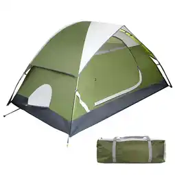 Walmart Kroyicegears 2 Person Tents for Camping - Waterproof Lightweight Outdoor Camping Tents 5 lb offer