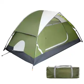 Walmart Kroyicegears 2 Person Tents for Camping - Waterproof Lightweight Outdoor Camping Tents 5 lb offer