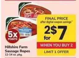 Safeway Hillshire Farm Sausage Ropes offer