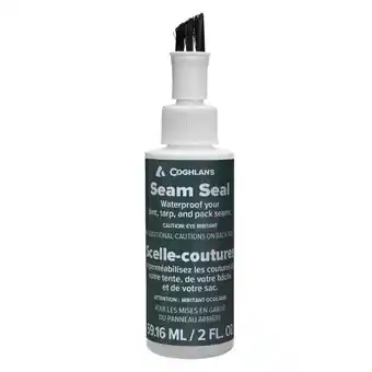 Walmart Coghlan's Seam Seal Repair Kit, For Waterproofing Tents, Tarps, Backpacks offer