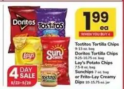 Safeway Chips and Dips offer
