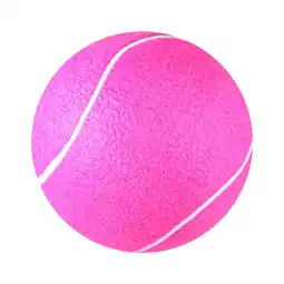 Walmart Pink Tennis Ball for Parent-Child Sports Play Toy offer