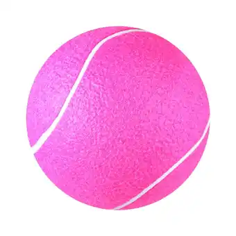 Walmart Pink Tennis Ball for Parent-Child Sports Play Toy offer