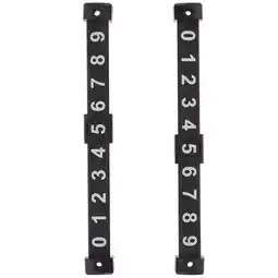 Walmart 2 Pcs Foosball Scorer Kids Football Table Soccer Game Supplies Black Color Table Game Supplies Child offer