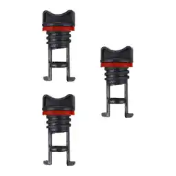 Walmart Onaparter 3pcs Drain Plug Pack, Kayak Scupper Plugs Thread for Kayak Canoe Black offer
