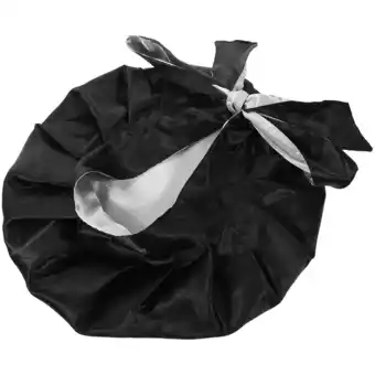 Walmart Double Layer Satin Bonnet Swim Caps for Girls Hair Miss Women's offer
