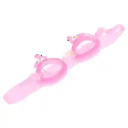 Walmart Cartoon Children's Swimming Goggles Glasses Kids Childrens Silicone Anti Fog Girl Baby offer
