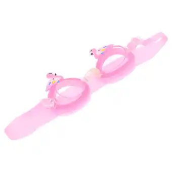 Walmart Cartoon Children's Swimming Goggles Glasses Kids Childrens Silicone Anti Fog Girl Baby offer