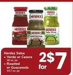 Safeway Herdez Salsa offer