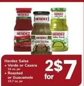 Safeway Herdez Salsa offer
