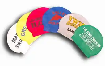 Walmart Grab Bag Latex Swim Cap offer