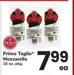 Safeway Primo Taglio Mozzarella offer