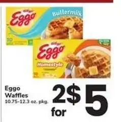 Safeway Eggo Waffles offer