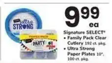 Safeway Signature Select offer