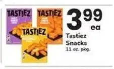 Safeway Tastiez Snacks offer