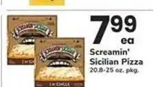Safeway Screamin' Sicilian Pizza offer