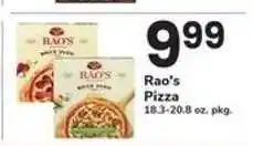 Safeway Rao's Pizza offer