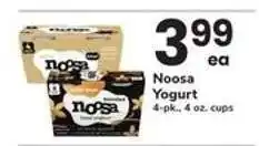 Safeway Noosa Yogurt offer