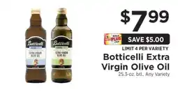ShopRite Botticelli Extra Virgin Olive Oil offer