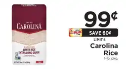 ShopRite Carolina Rice offer