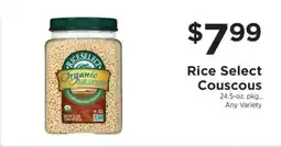 ShopRite Rice Select Couscous offer