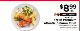 ShopRite Fresh Premium Atlantic Salmon Fillet offer