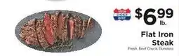 ShopRite Flat Iron Steak offer
