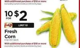 ShopRite Fresh Corn offer