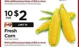 ShopRite Fresh Corn offer