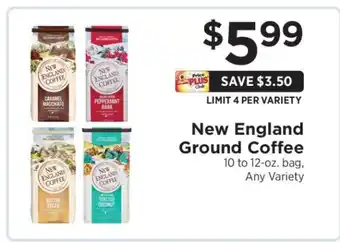 ShopRite New England Ground Coffee offer