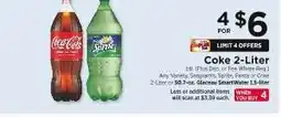 ShopRite Coke 2-Liter offer