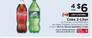 ShopRite Coke 2-Liter offer