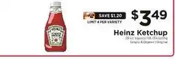 ShopRite Heinz Ketchup offer