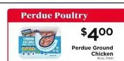 ShopRite Perdue Ground Chicken offer