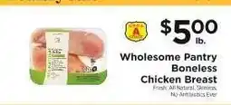 ShopRite Wholesome Pantry Boneless Chicken Breast offer