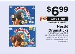 ShopRite Nestle Drumsticks offer