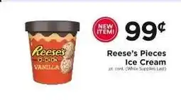 ShopRite Reese’s Pieces Ice Cream offer