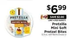 ShopRite Pretzilla Mini Soft Pretzel Bites offer