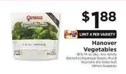 ShopRite Hanover Vegetables offer
