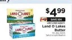 ShopRite Land O Lakes Butter offer