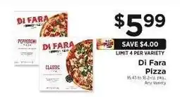 ShopRite Di Fara Pizza offer