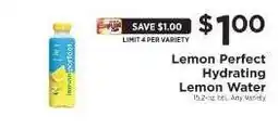 ShopRite Lemon Perfect Hydrating Lemon Water offer