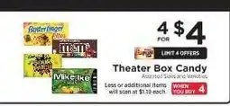 ShopRite Theater Box Candy offer