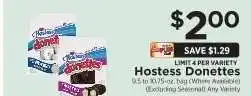 ShopRite Hostess Donettes offer