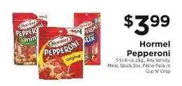 ShopRite Hormel Pepperoni offer