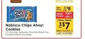 ShopRite Nabisco Chips Ahoy! Cookies offer