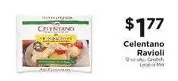 ShopRite Celentano Ravioli offer