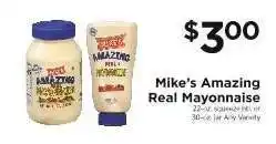 ShopRite Mike's Amazing Real Mayonnaise offer
