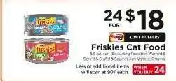 ShopRite Friskies Cat Food offer